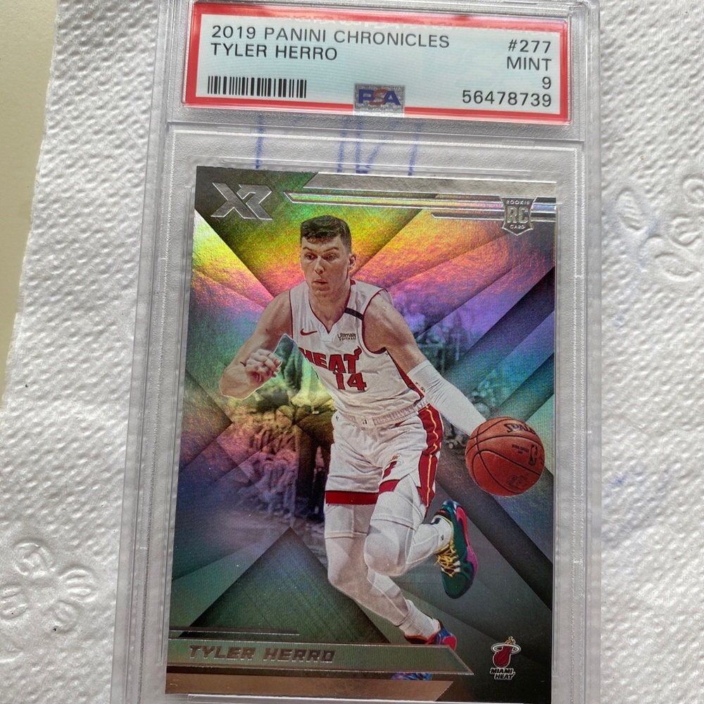 Tyler Herro RC PSA 9!!